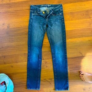 AE skinny stretch jeans